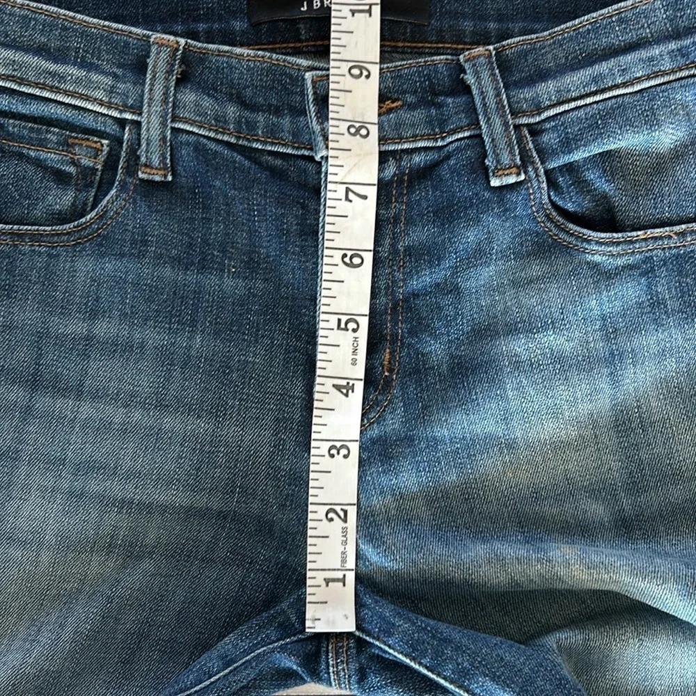 J Brand Jasper Patched mid rise capri jeans size 25